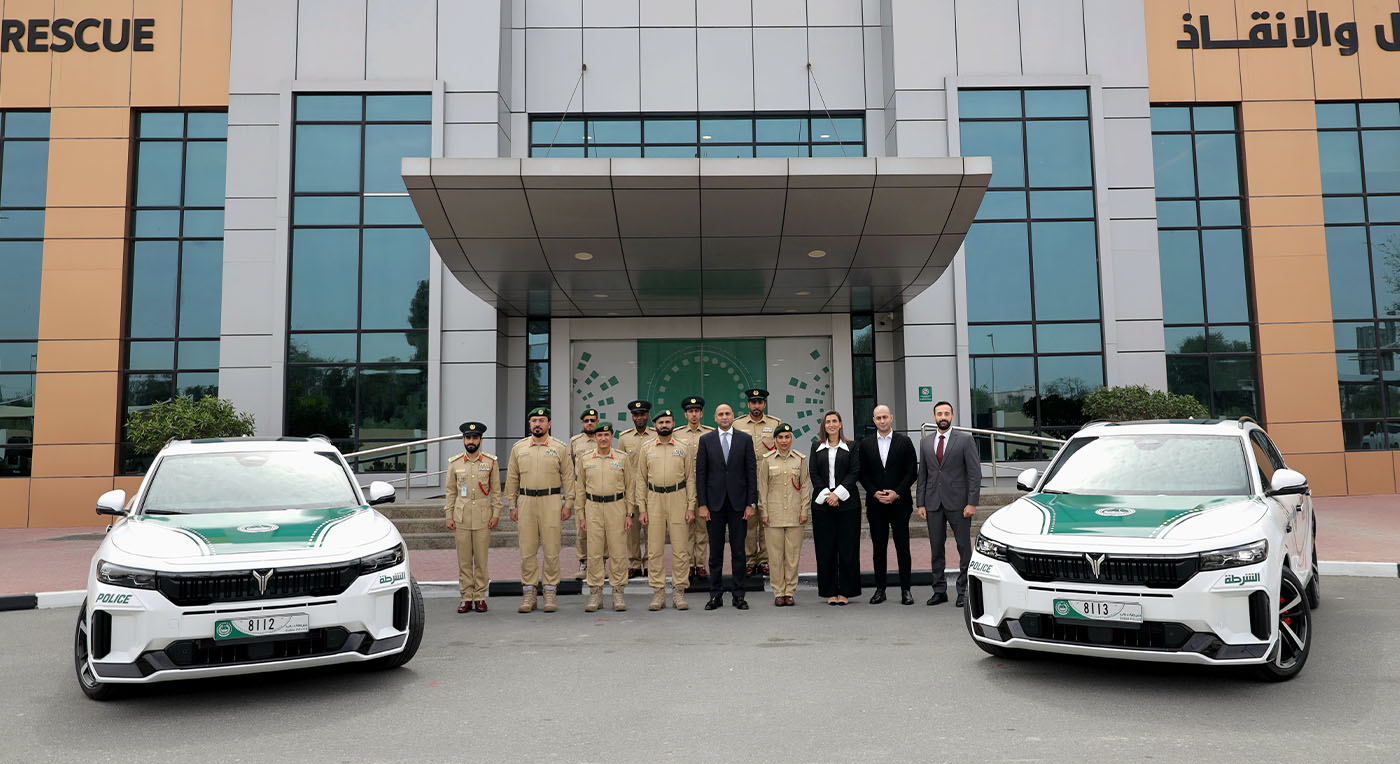 Dubai Police Adds Voyah Free EREV to Patrol Fleet — article image